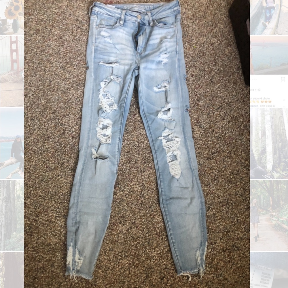 Next level stretch jeans